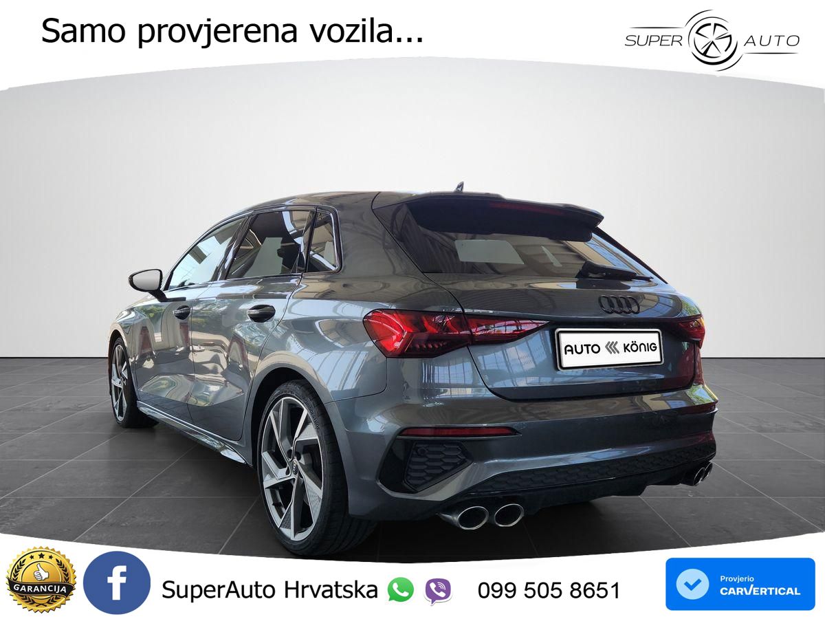 Audi S3 2.0 TFSI (310 KS) quattro S tronic LED+GR SJED+ACC