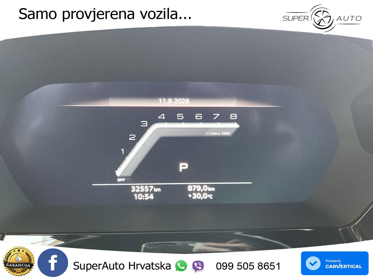 Audi S3 2.0 TFSI (310 KS) quattro S tronic LED+GR SJED+ACC