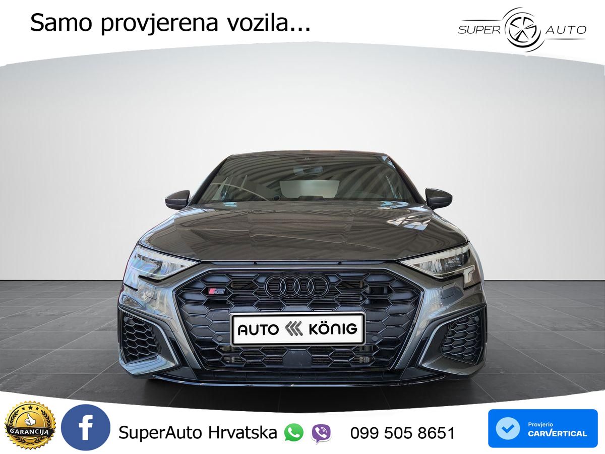 Audi S3 2.0 TFSI (310 KS) quattro S tronic LED+GR SJED+ACC
