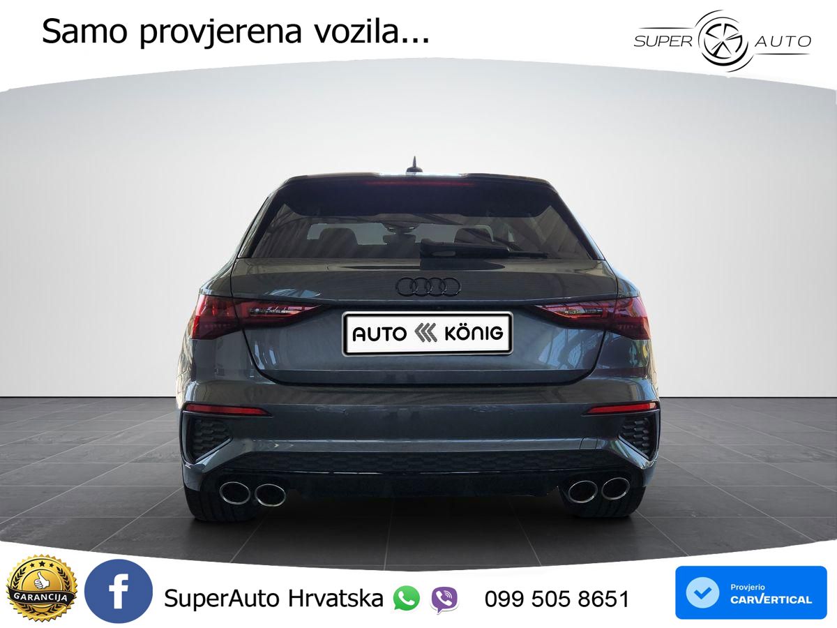 Audi S3 2.0 TFSI (310 KS) quattro S tronic LED+GR SJED+ACC