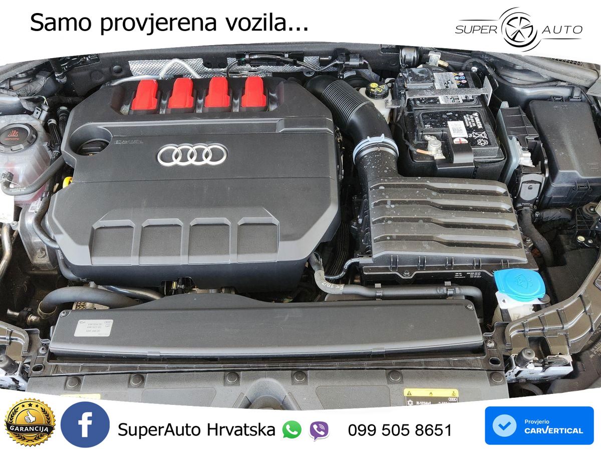 Audi S3 2.0 TFSI (310 KS) quattro S tronic LED+GR SJED+ACC