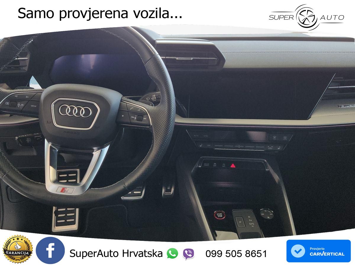Audi S3 2.0 TFSI (310 KS) quattro S tronic LED+GR SJED+ACC
