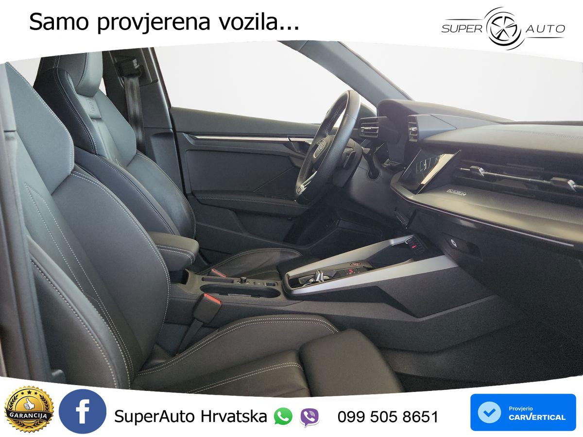 Audi S3 2.0 TFSI (310 KS) quattro S tronic LED+GR SJED+ACC