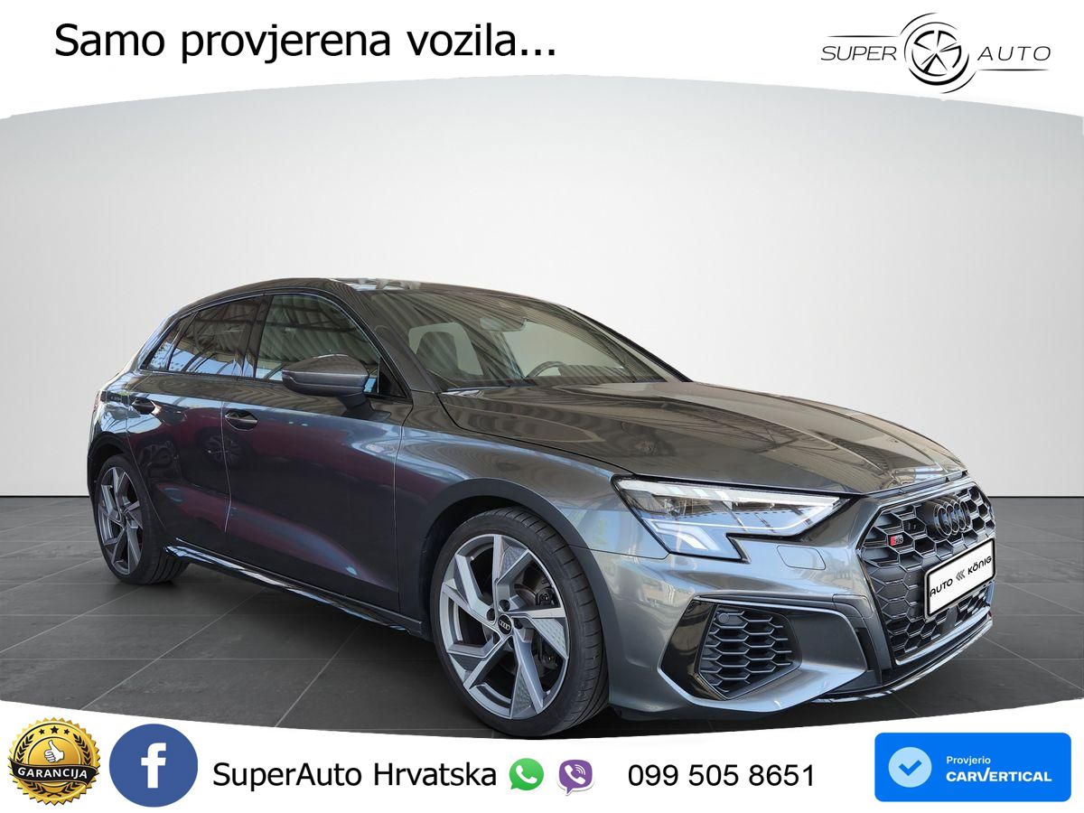 Audi S3 2.0 TFSI (310 KS) quattro S tronic LED+GR SJED+ACC