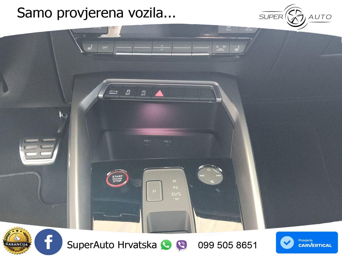 Audi S3 2.0 TFSI (310 KS) quattro S tronic LED+GR SJED+ACC