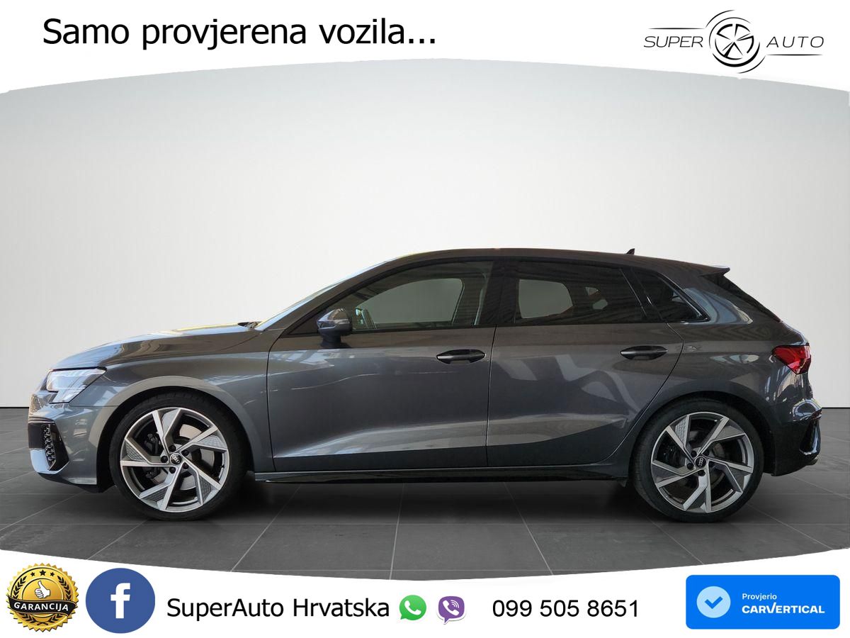 Audi S3 2.0 TFSI (310 KS) quattro S tronic LED+GR SJED+ACC