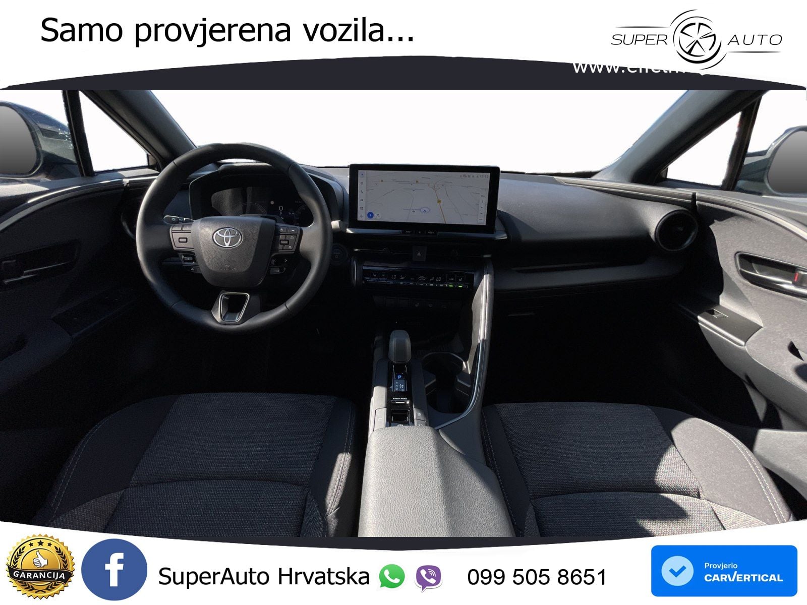 Toyota C-HR 1.8 (140 KS) Hybrid e-CVT Teamplayer LED+GR SJED+ACC