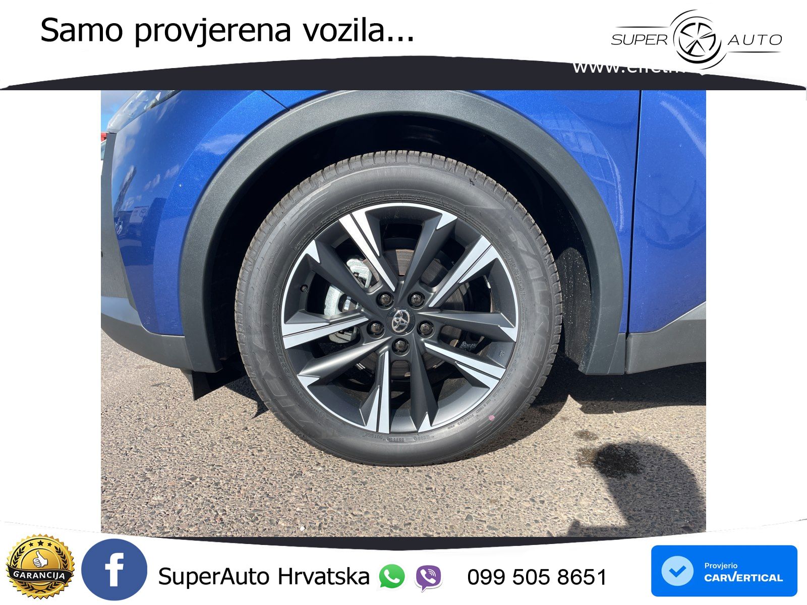 Toyota C-HR 1.8 (140 KS) Hybrid e-CVT Teamplayer LED+GR SJED+ACC