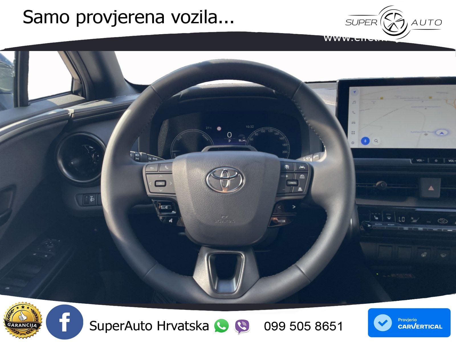 Toyota C-HR 1.8 (140 KS) Hybrid e-CVT Teamplayer LED+GR SJED+ACC