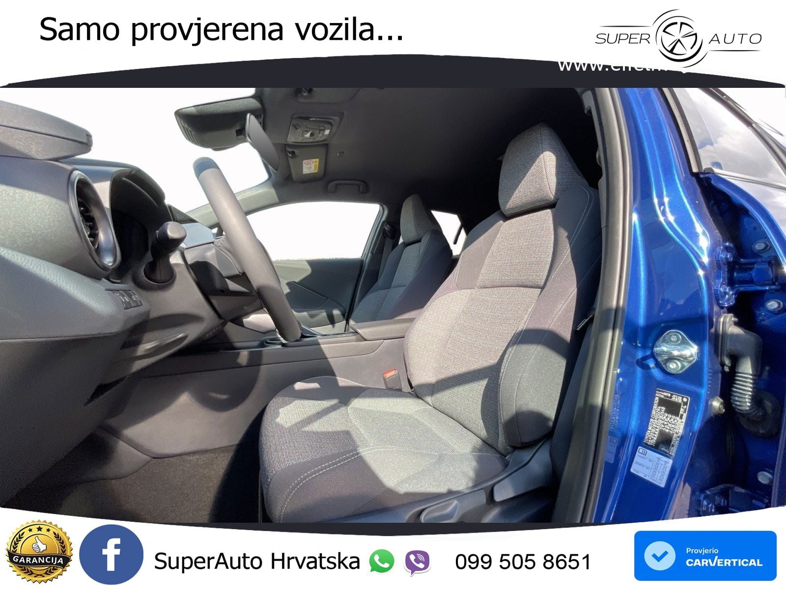Toyota C-HR 1.8 (140 KS) Hybrid e-CVT Teamplayer LED+GR SJED+ACC