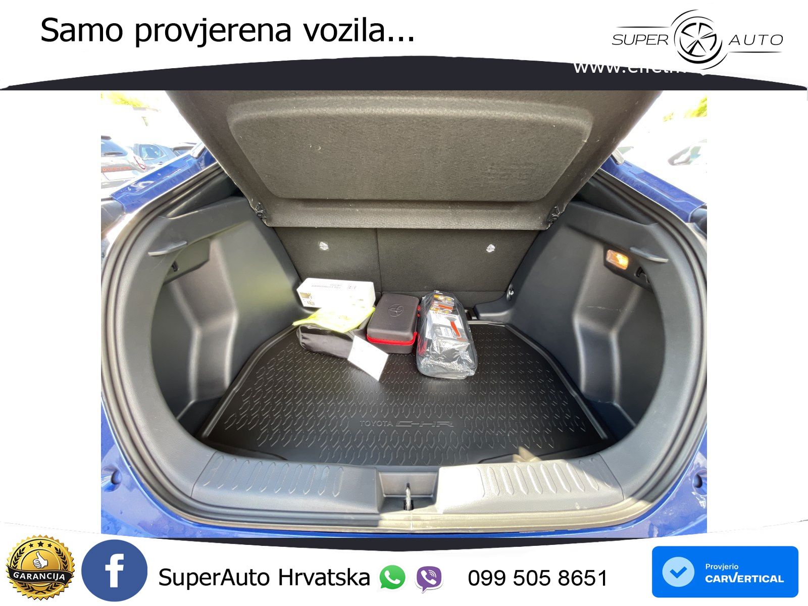 Toyota C-HR 1.8 (140 KS) Hybrid e-CVT Teamplayer LED+GR SJED+ACC