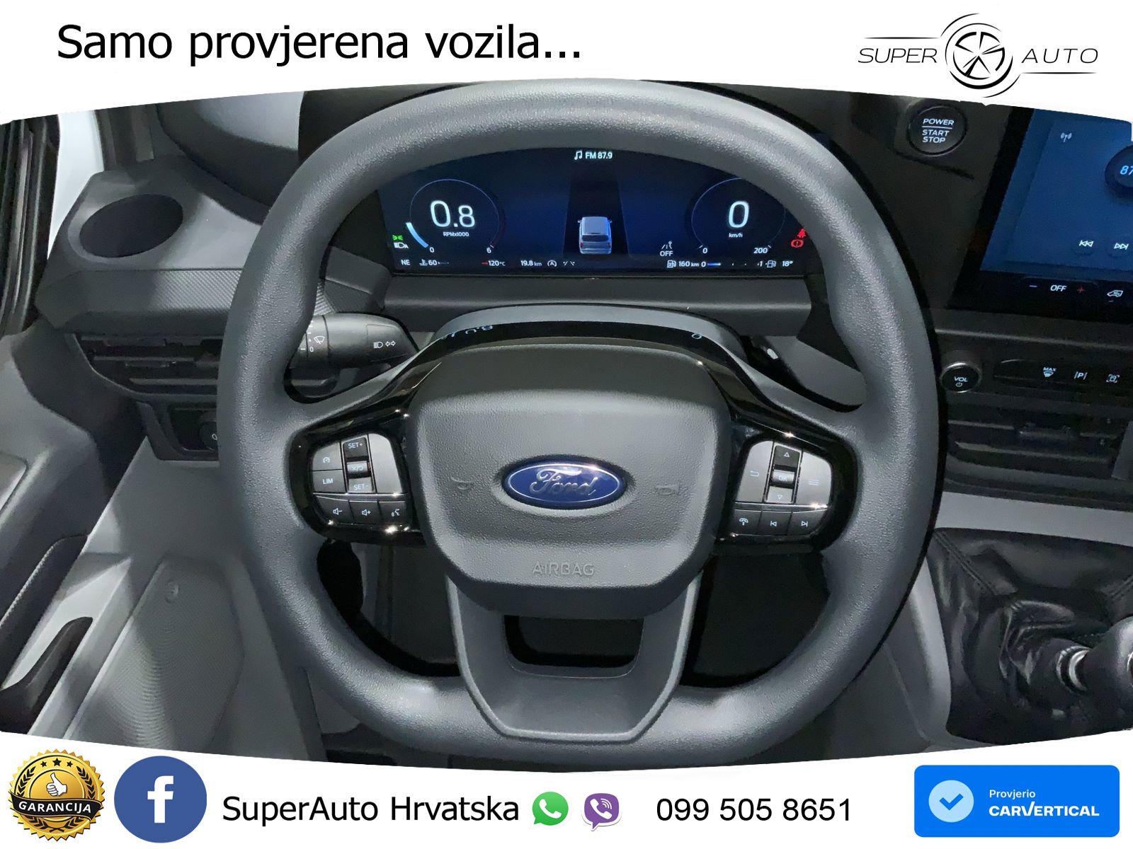 Ford Transit Custom Trend 320 L1 Kasten-LKW 110 KS