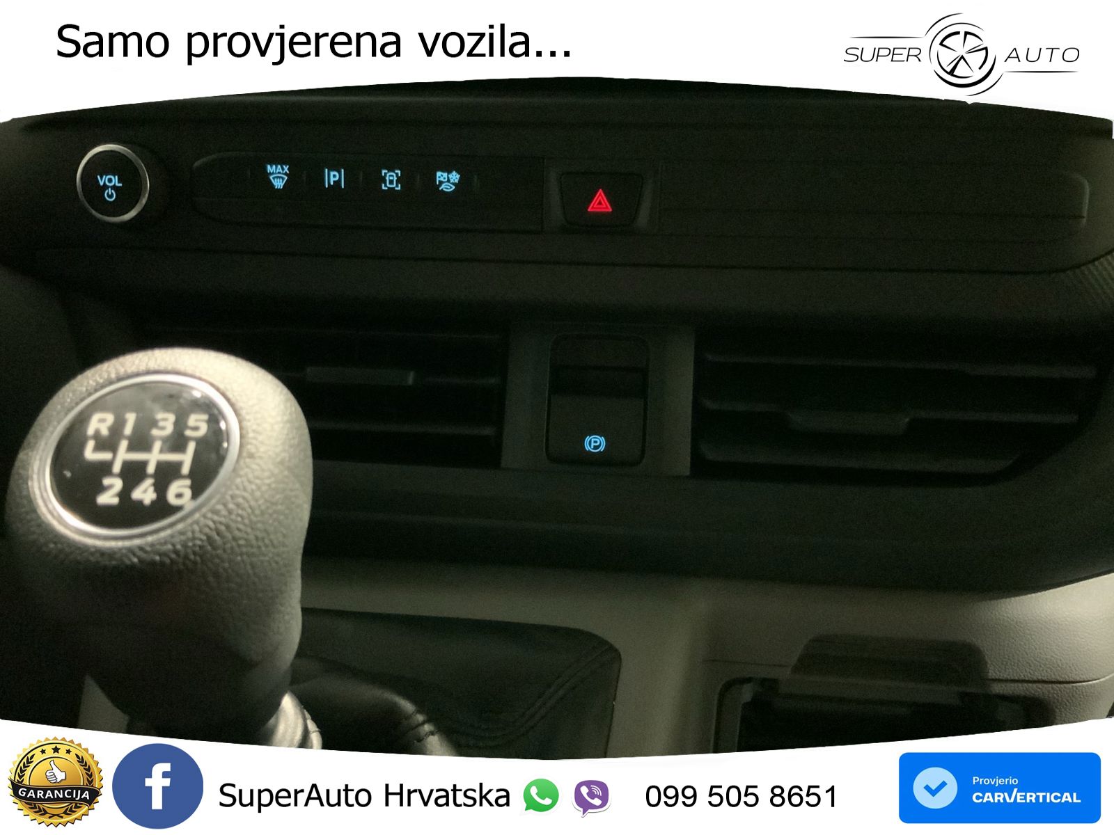 Ford Transit Custom Trend 320 L1 Kasten-LKW 110 KS