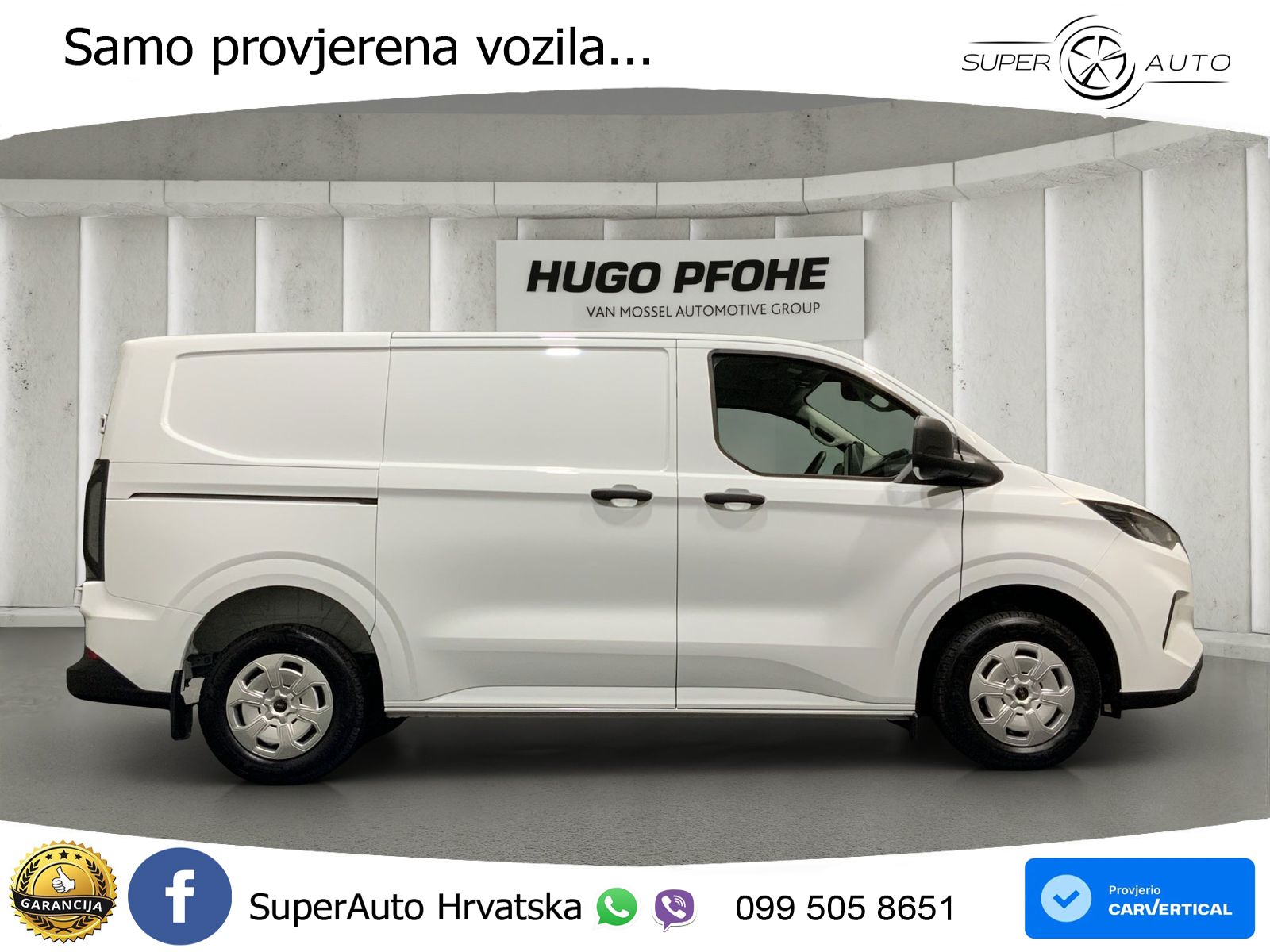 Ford Transit Custom Trend 320 L1 Kasten-LKW 110 KS