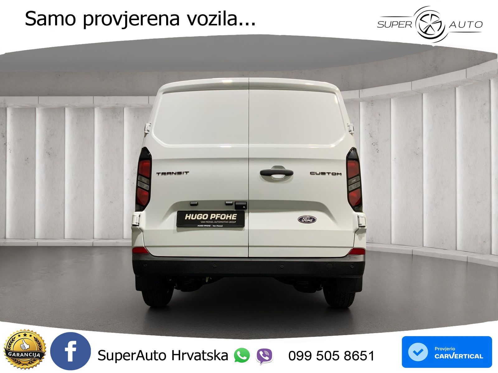 Ford Transit Custom Trend 320 L1 Kasten-LKW 110 KS