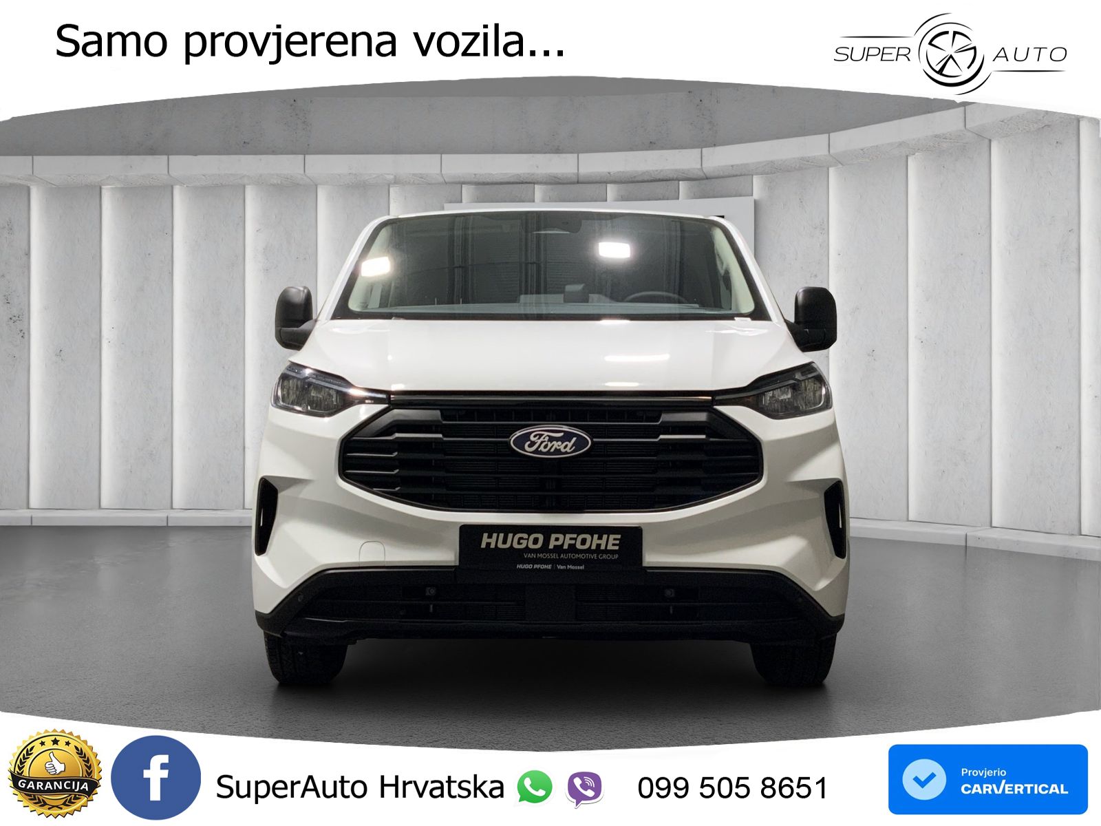 Ford Transit Custom Trend 320 L1 Kasten-LKW 110 KS