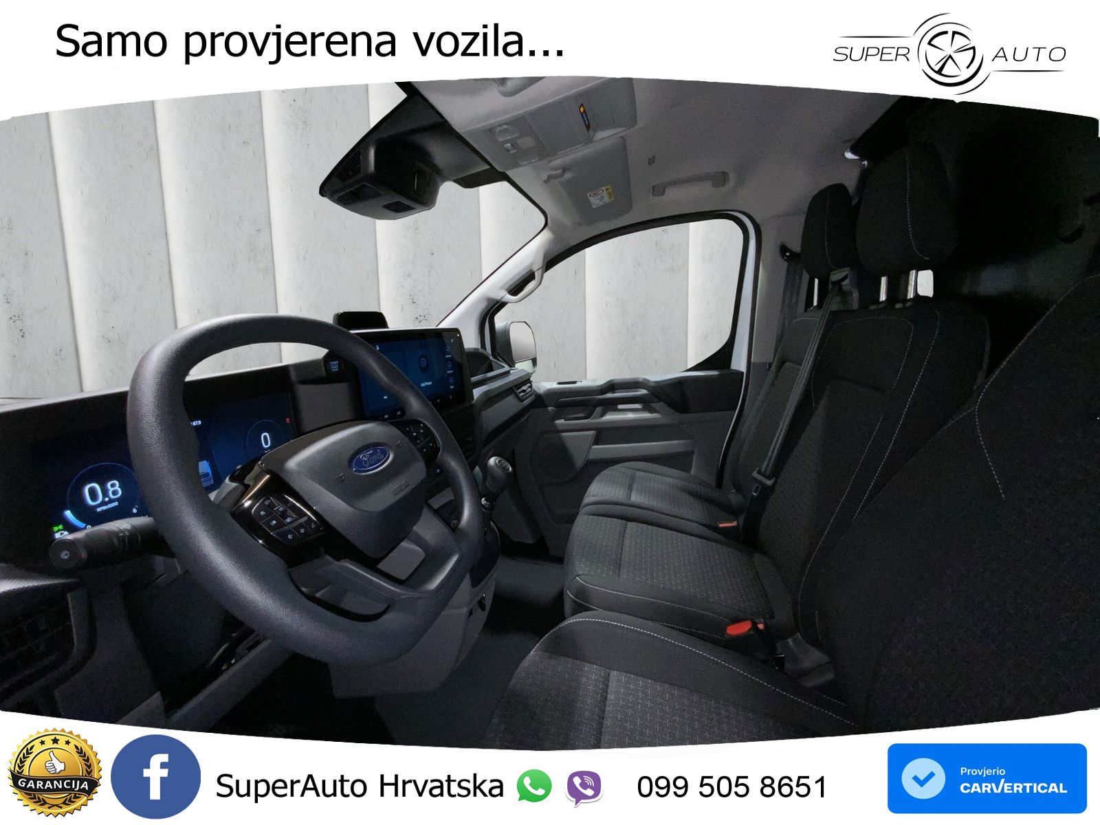 Ford Transit Custom Trend 320 L1 Kasten-LKW 110 KS