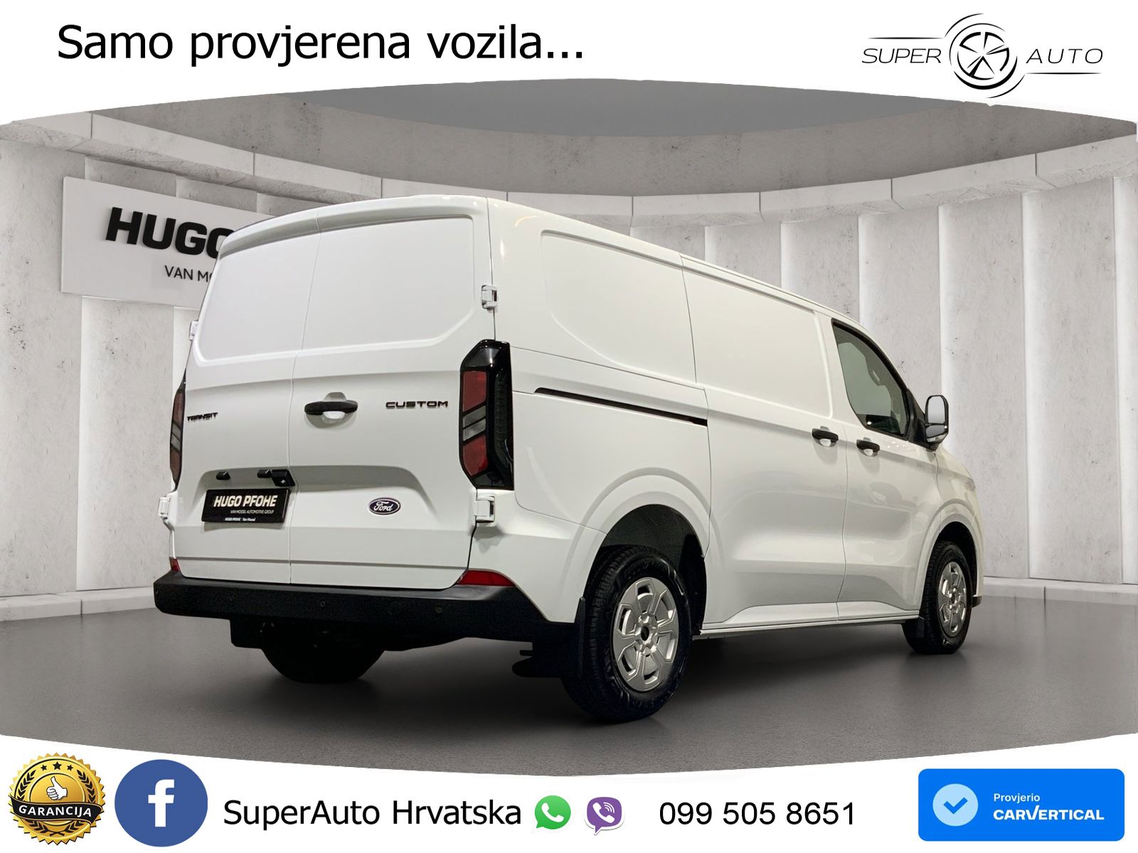 Ford Transit Custom Trend 320 L1 Kasten-LKW 110 KS