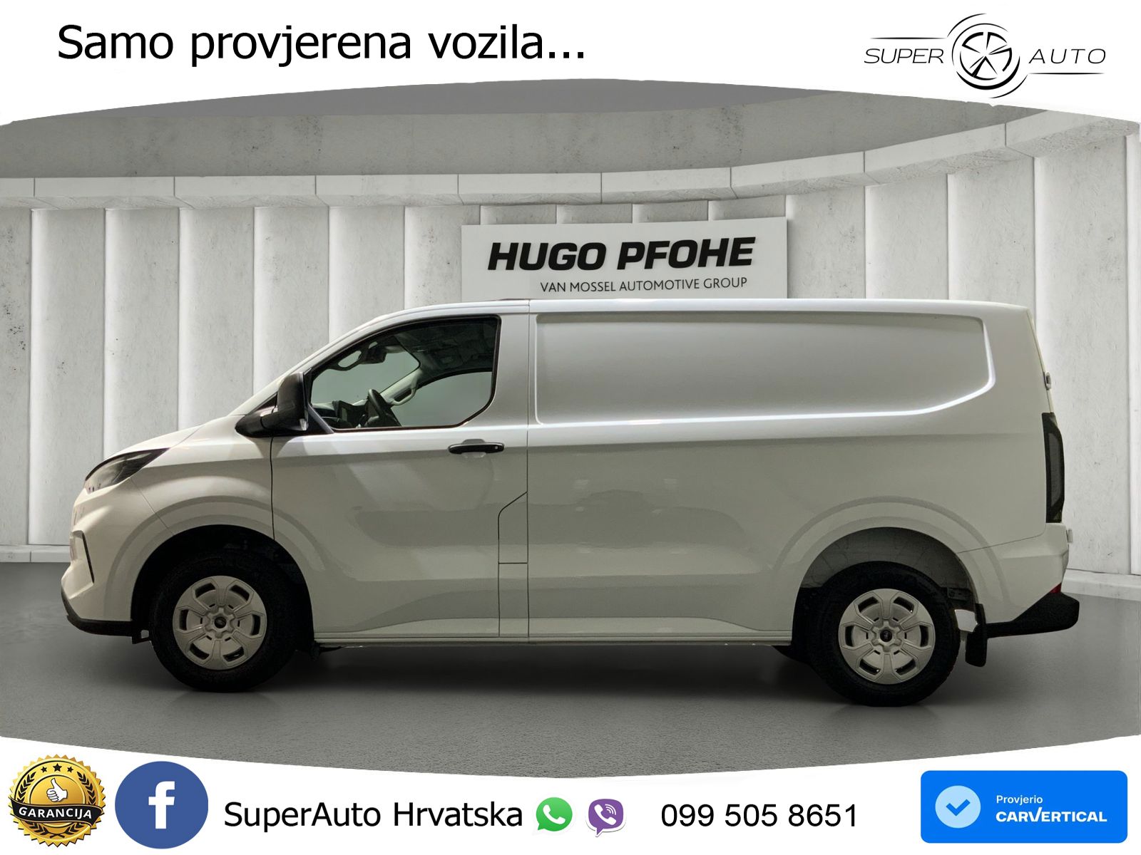 Ford Transit Custom Trend 320 L1 Kasten-LKW 110 KS