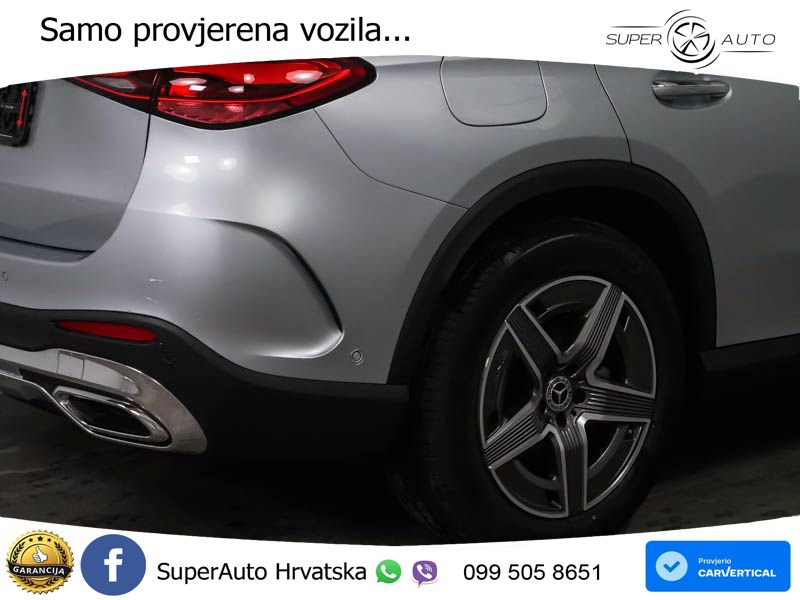 Mercedes GLC 220d (197 KS) 4MATIC 9G-TRONIC AMG