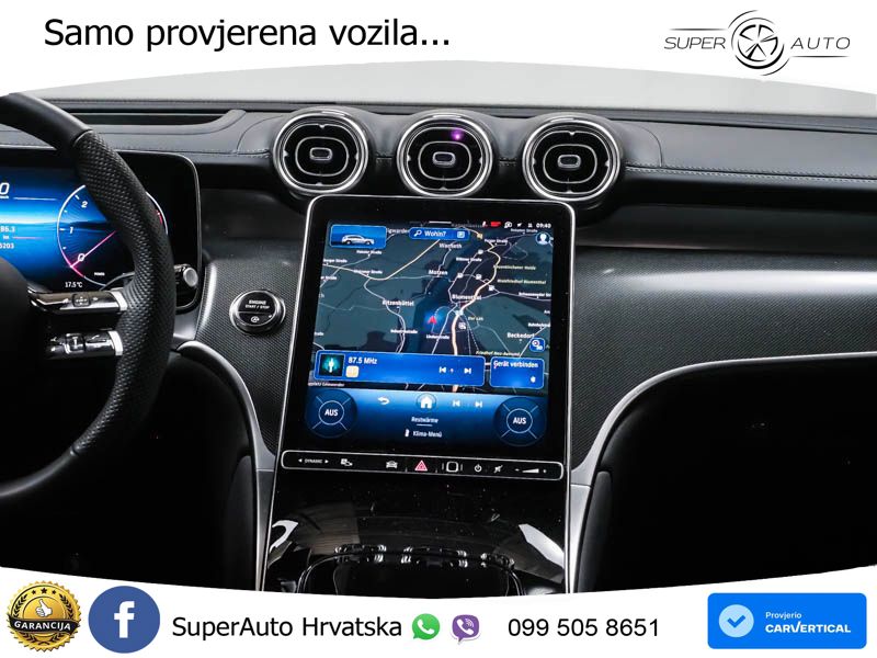 Mercedes GLC 220d (197 KS) 4MATIC 9G-TRONIC AMG
