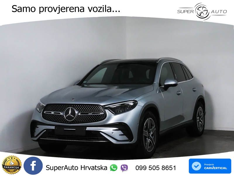 Mercedes GLC 220d (197 KS) 4MATIC 9G-TRONIC AMG