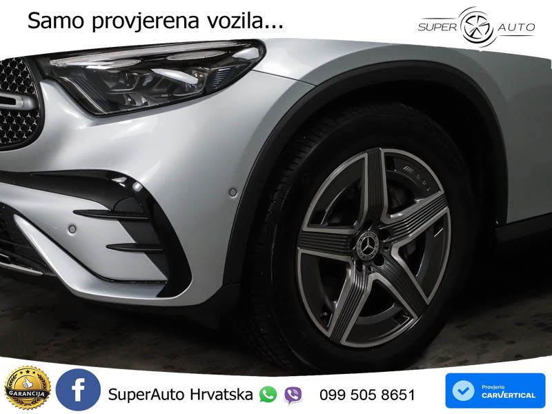 Mercedes GLC 220d (197 KS) 4MATIC 9G-TRONIC AMG
