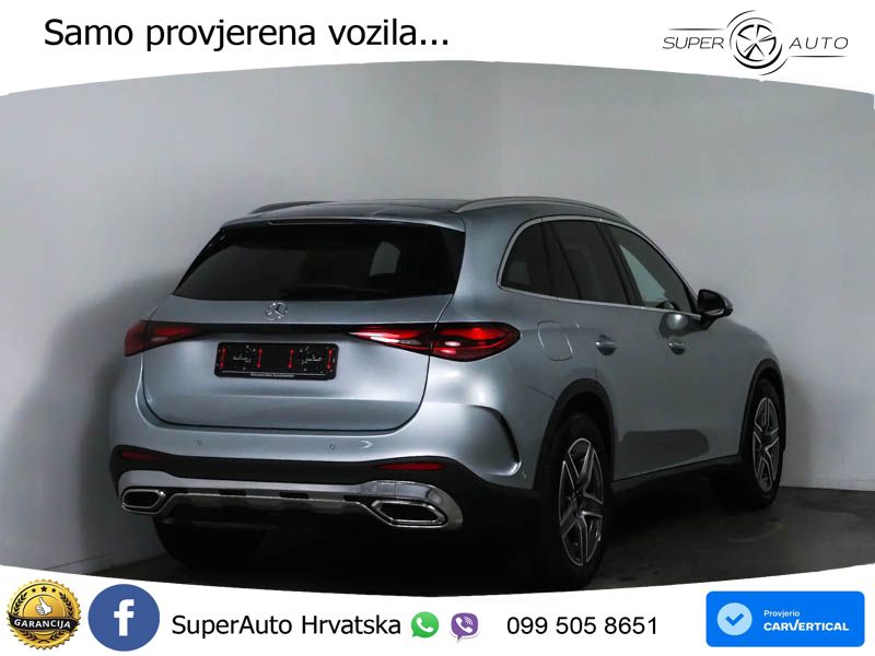 Mercedes GLC 220d (197 KS) 4MATIC 9G-TRONIC AMG