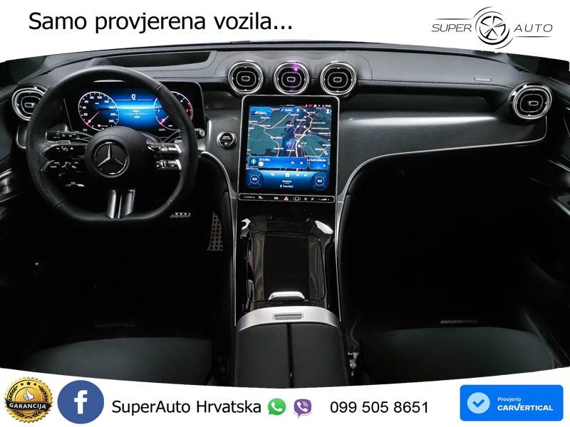 Mercedes GLC 220d (197 KS) 4MATIC 9G-TRONIC AMG