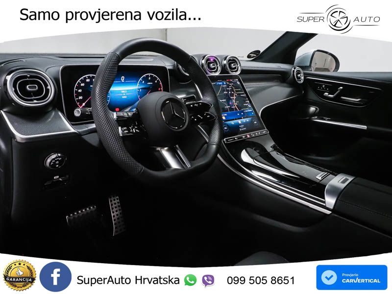 Mercedes GLC 220d (197 KS) 4MATIC 9G-TRONIC AMG