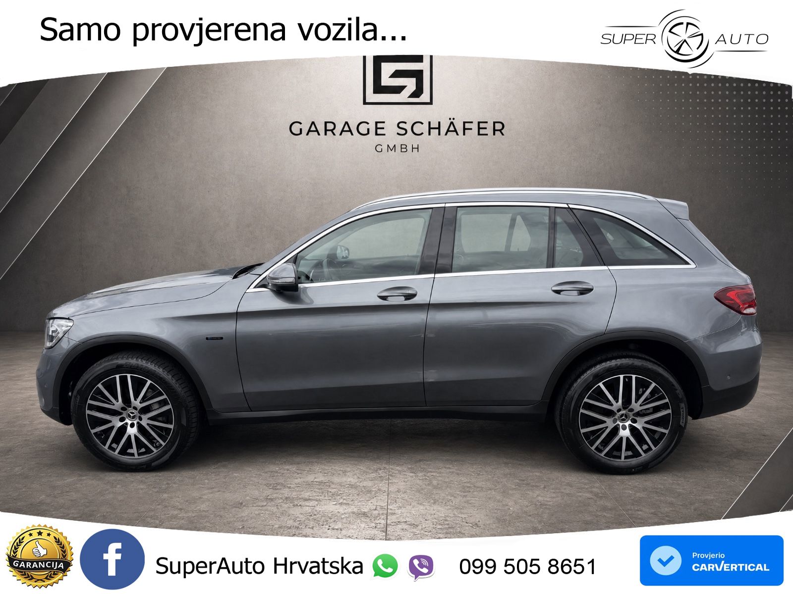 Mercedes GLC 300de (306 KS) 4MATIC 9G-TRONIC Exclusive LED+GR SJED+ACC