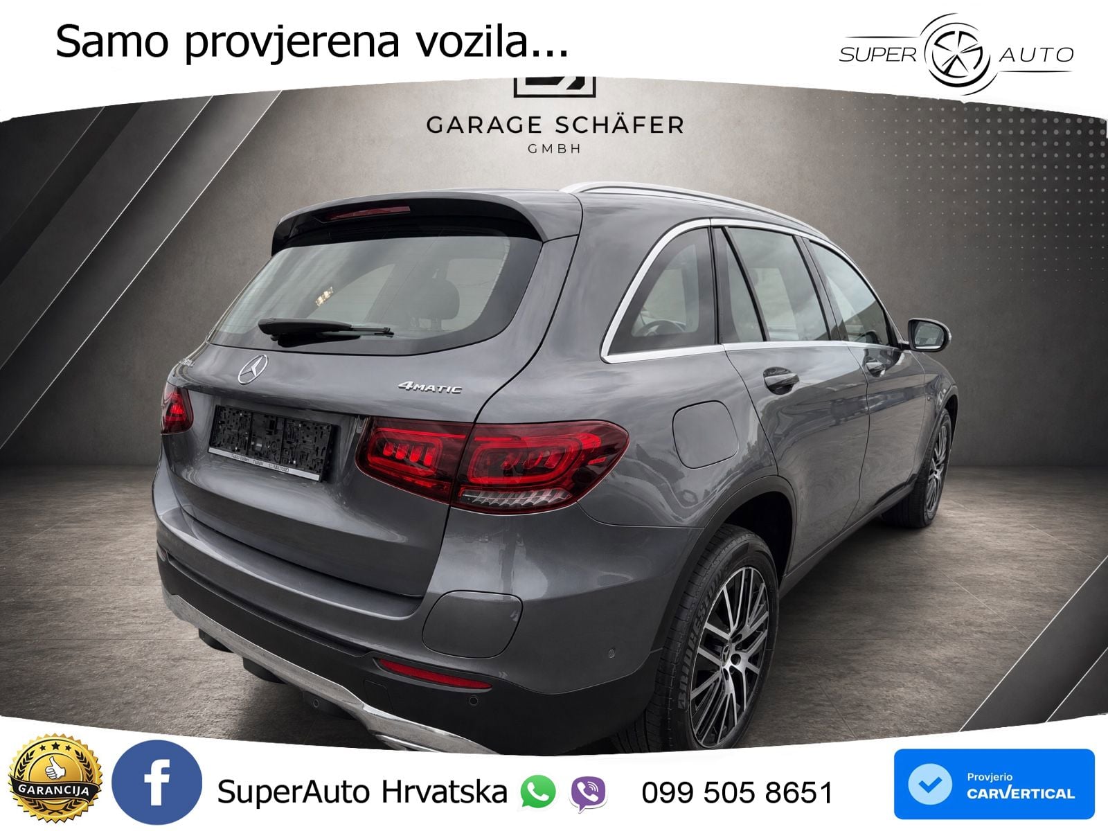 Mercedes GLC 300de (306 KS) 4MATIC 9G-TRONIC Exclusive LED+GR SJED+ACC