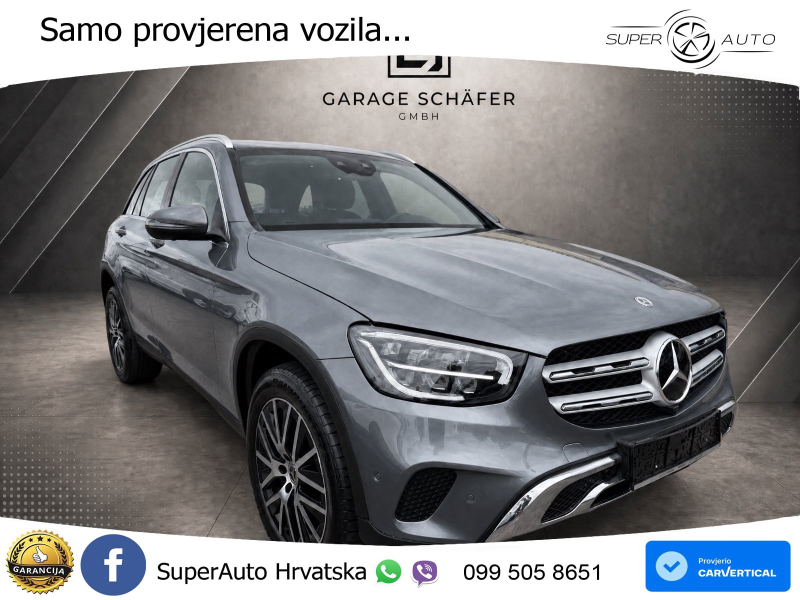 Mercedes GLC 300de (306 KS) 4MATIC 9G-TRONIC Exclusive LED+GR SJED+ACC