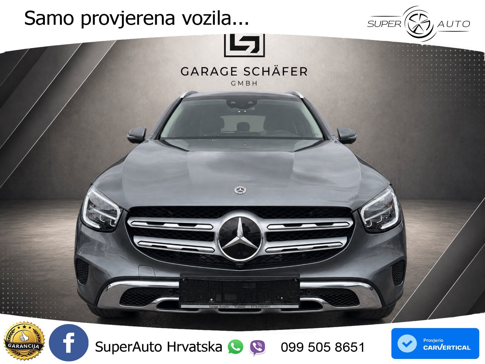 Mercedes GLC 300de (306 KS) 4MATIC 9G-TRONIC Exclusive LED+GR SJED+ACC