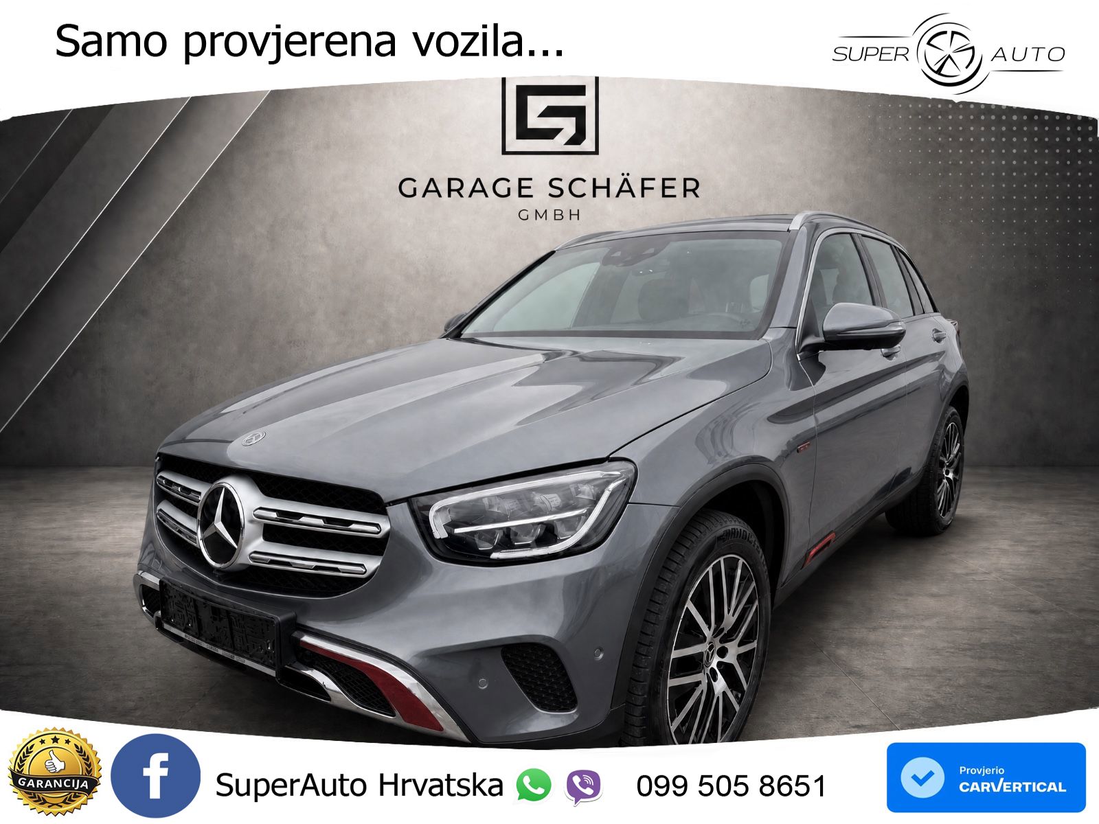 Mercedes GLC 300de (306 KS) 4MATIC 9G-TRONIC Exclusive LED+GR SJED+ACC
