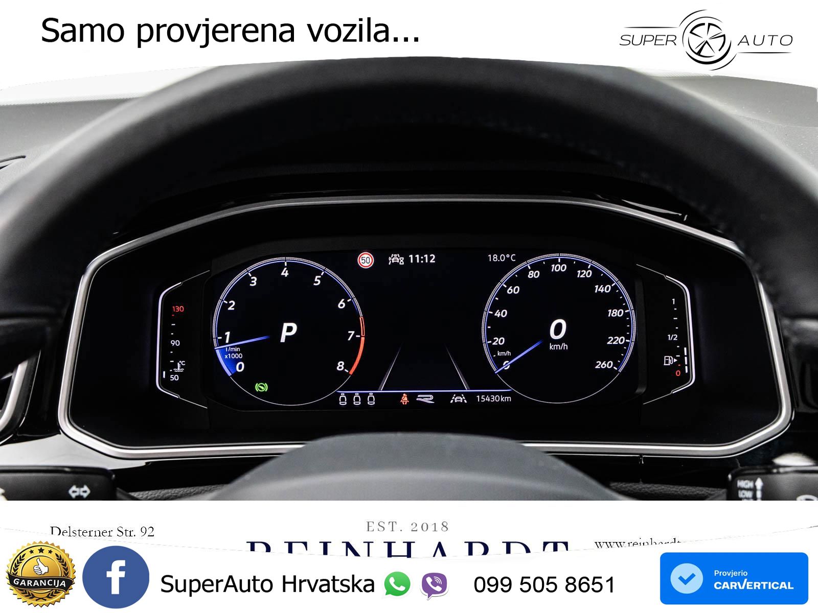 Volkswagen T-Roc I 1.5 TSI (150 KS) DSG LED+GR SJED+ACC