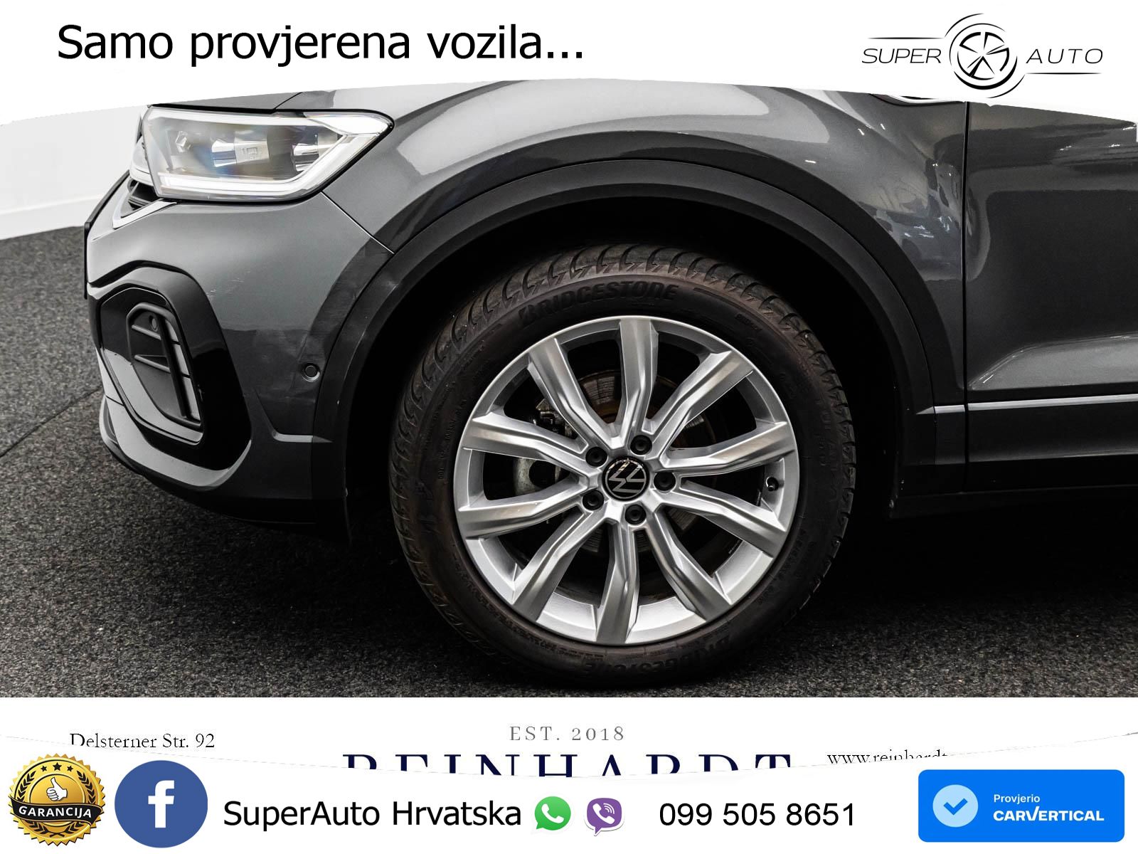 Volkswagen T-Roc I 1.5 TSI (150 KS) DSG LED+GR SJED+ACC
