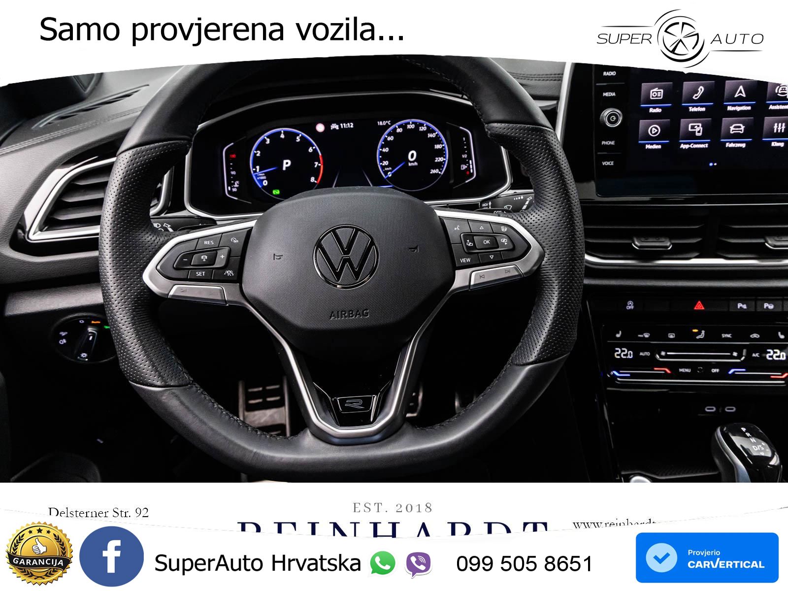 Volkswagen T-Roc I 1.5 TSI (150 KS) DSG LED+GR SJED+ACC