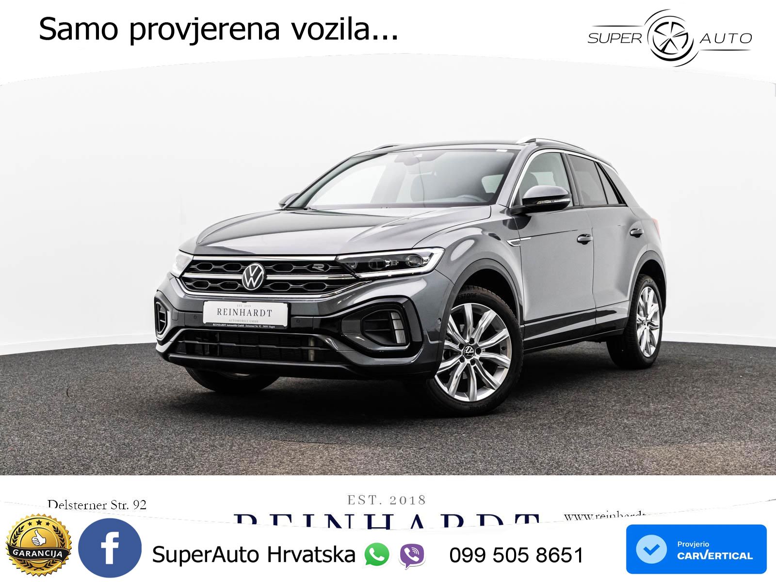 Volkswagen T-Roc I 1.5 TSI (150 KS) DSG LED+GR SJED+ACC