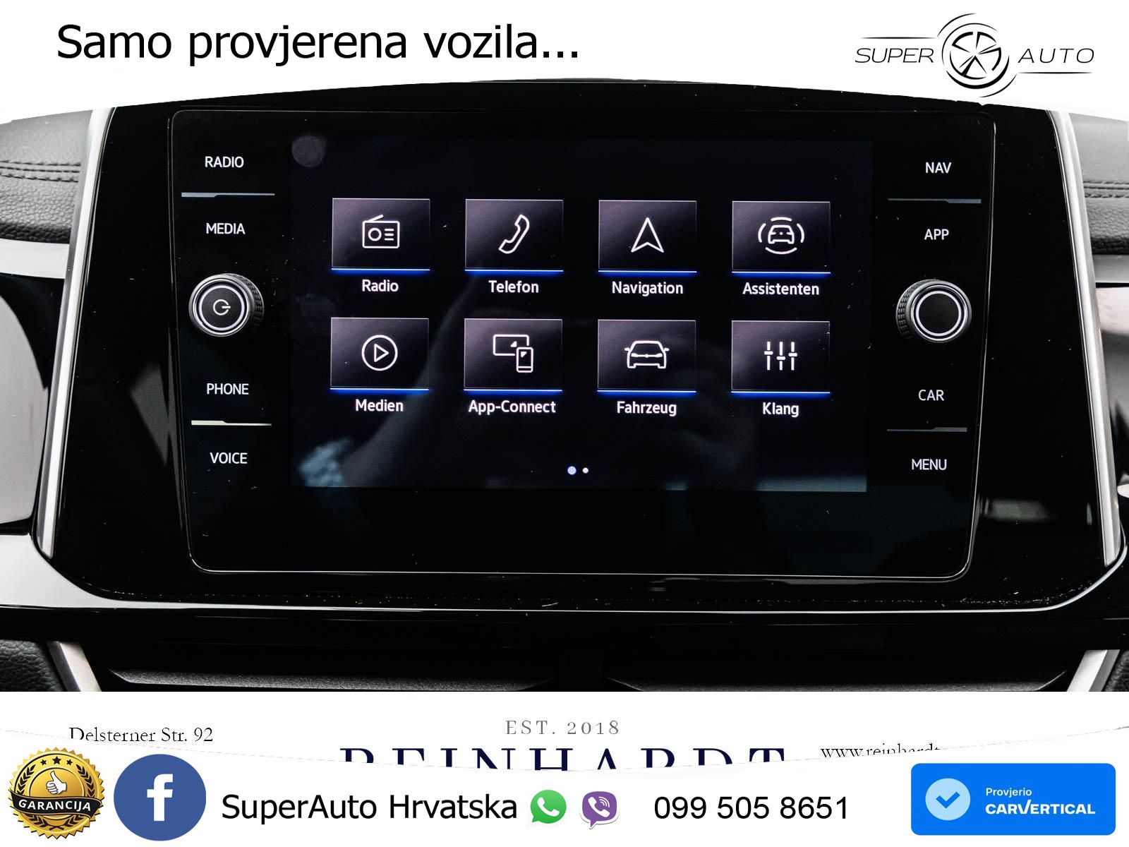 Volkswagen T-Roc I 1.5 TSI (150 KS) DSG LED+GR SJED+ACC