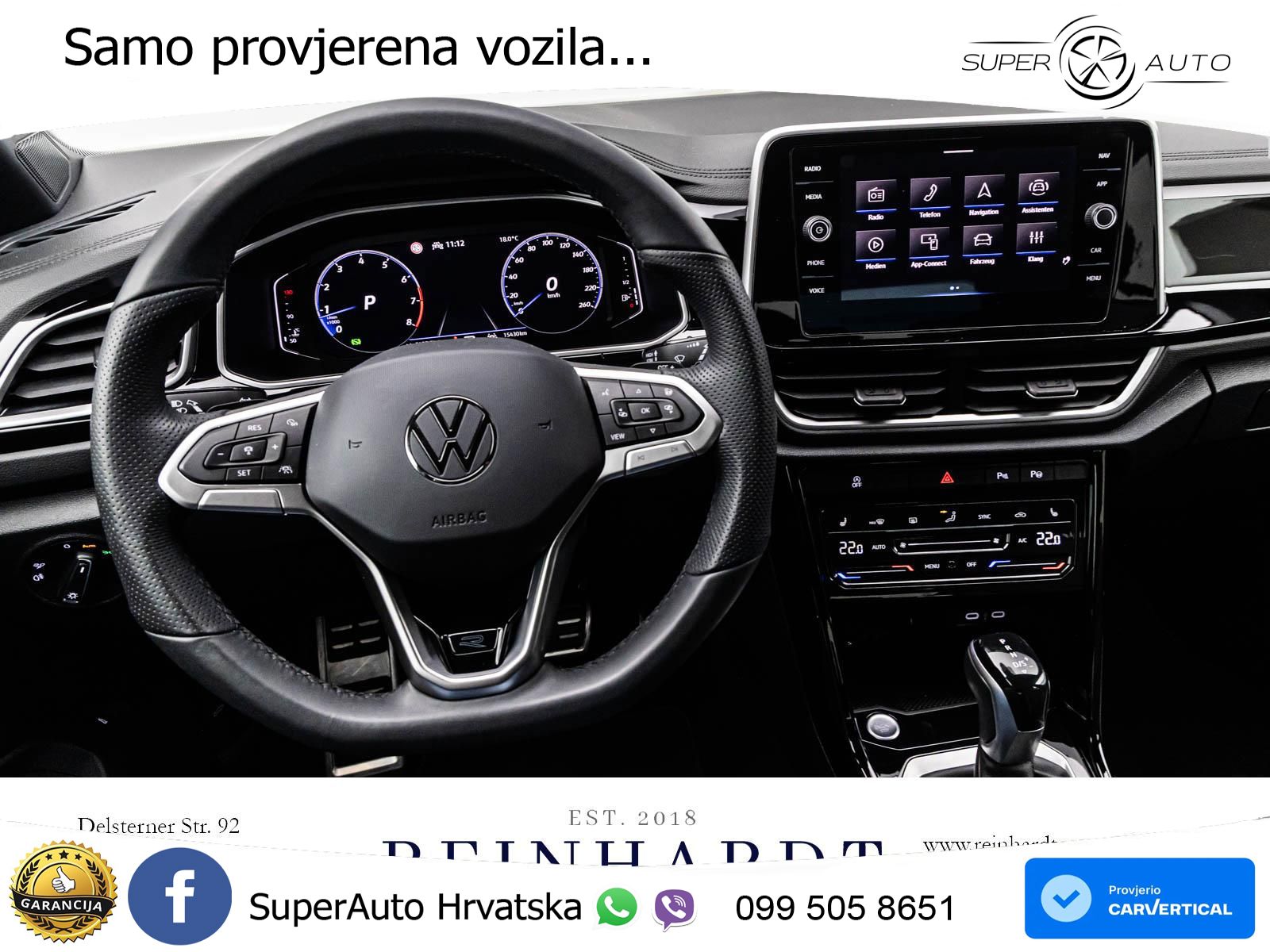 Volkswagen T-Roc I 1.5 TSI (150 KS) DSG LED+GR SJED+ACC