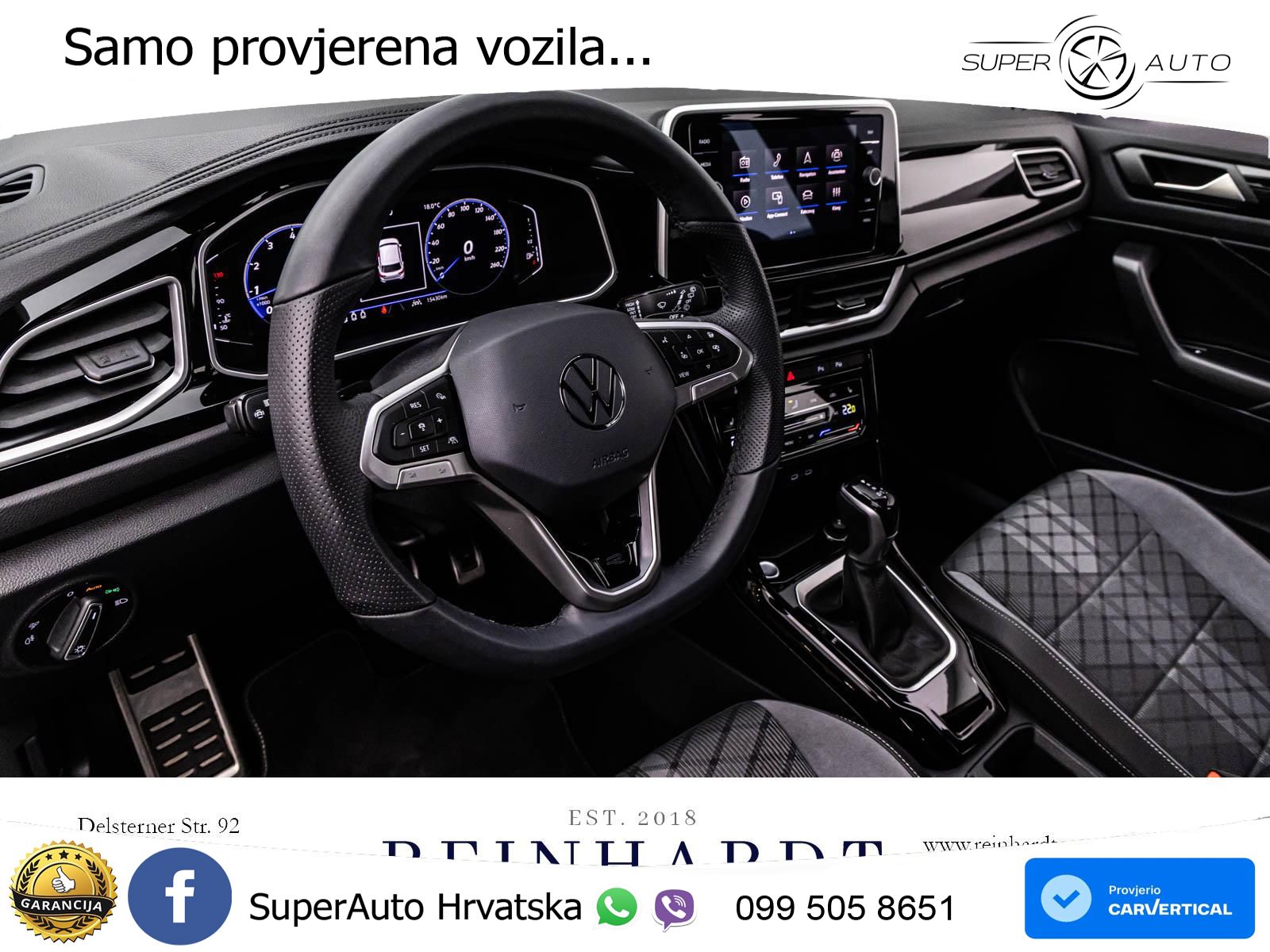 Volkswagen T-Roc I 1.5 TSI (150 KS) DSG LED+GR SJED+ACC