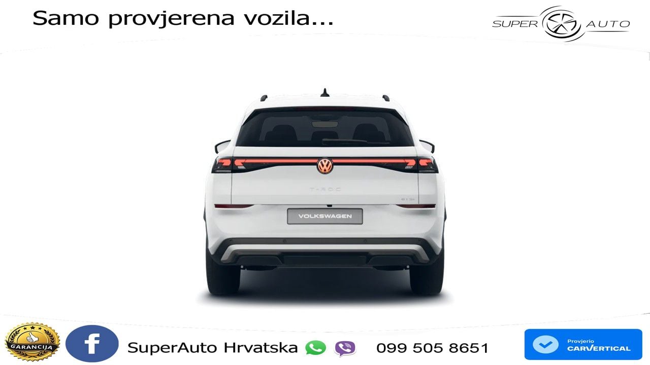 Volkswagen T-Roc II 1.5 eTSI (150 KS)  DSG LED+GR SJED+ACC