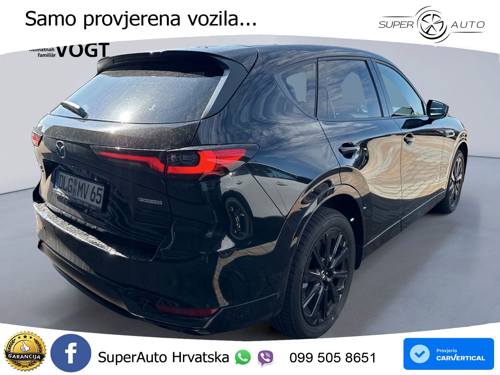 Mazda CX-60 3.3 e-Skyactiv D (254 KS) AWD Automatic LED+GR SJED+ACC