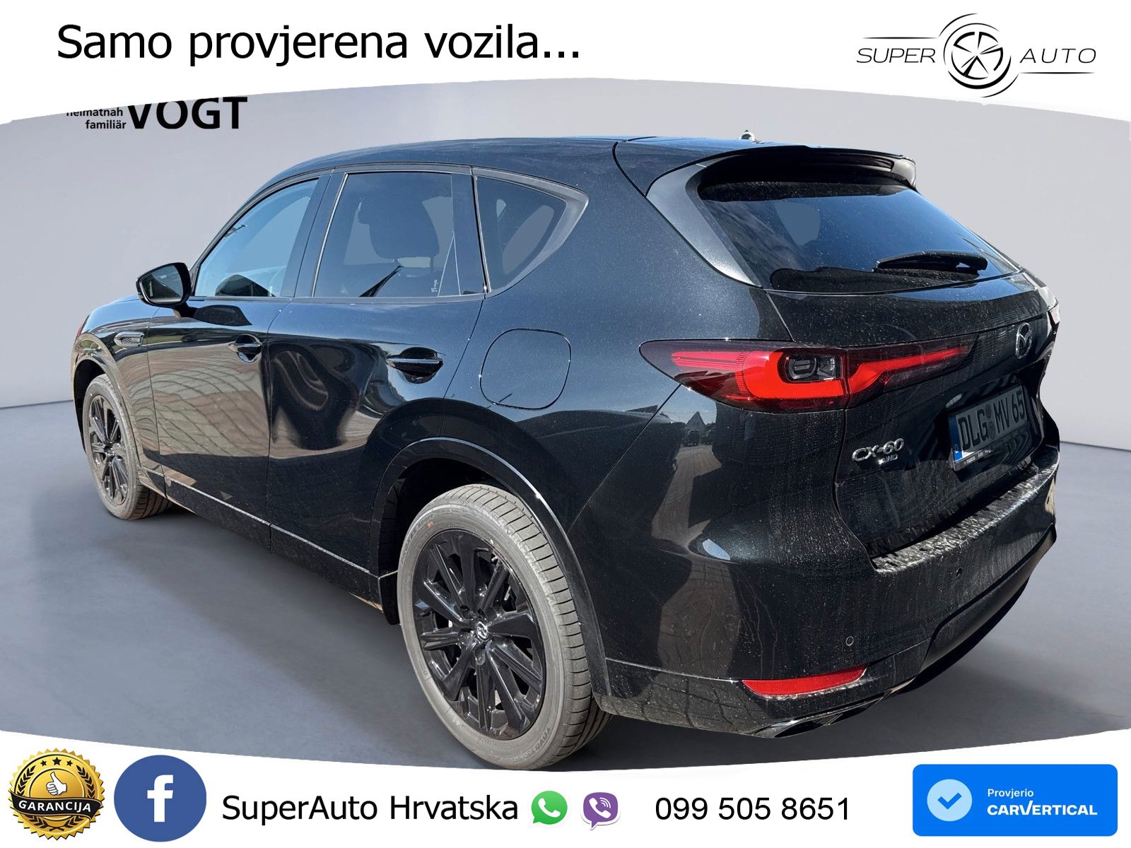 Mazda CX-60 3.3 e-Skyactiv D (254 KS) AWD Automatic LED+GR SJED+ACC
