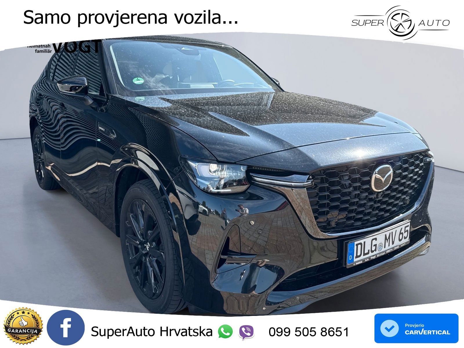 Mazda CX-60 3.3 e-Skyactiv D (254 KS) AWD Automatic LED+GR SJED+ACC