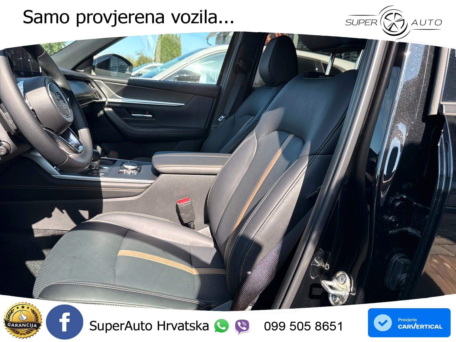Mazda CX-60 3.3 e-Skyactiv D (254 KS) AWD Automatic LED+GR SJED+ACC