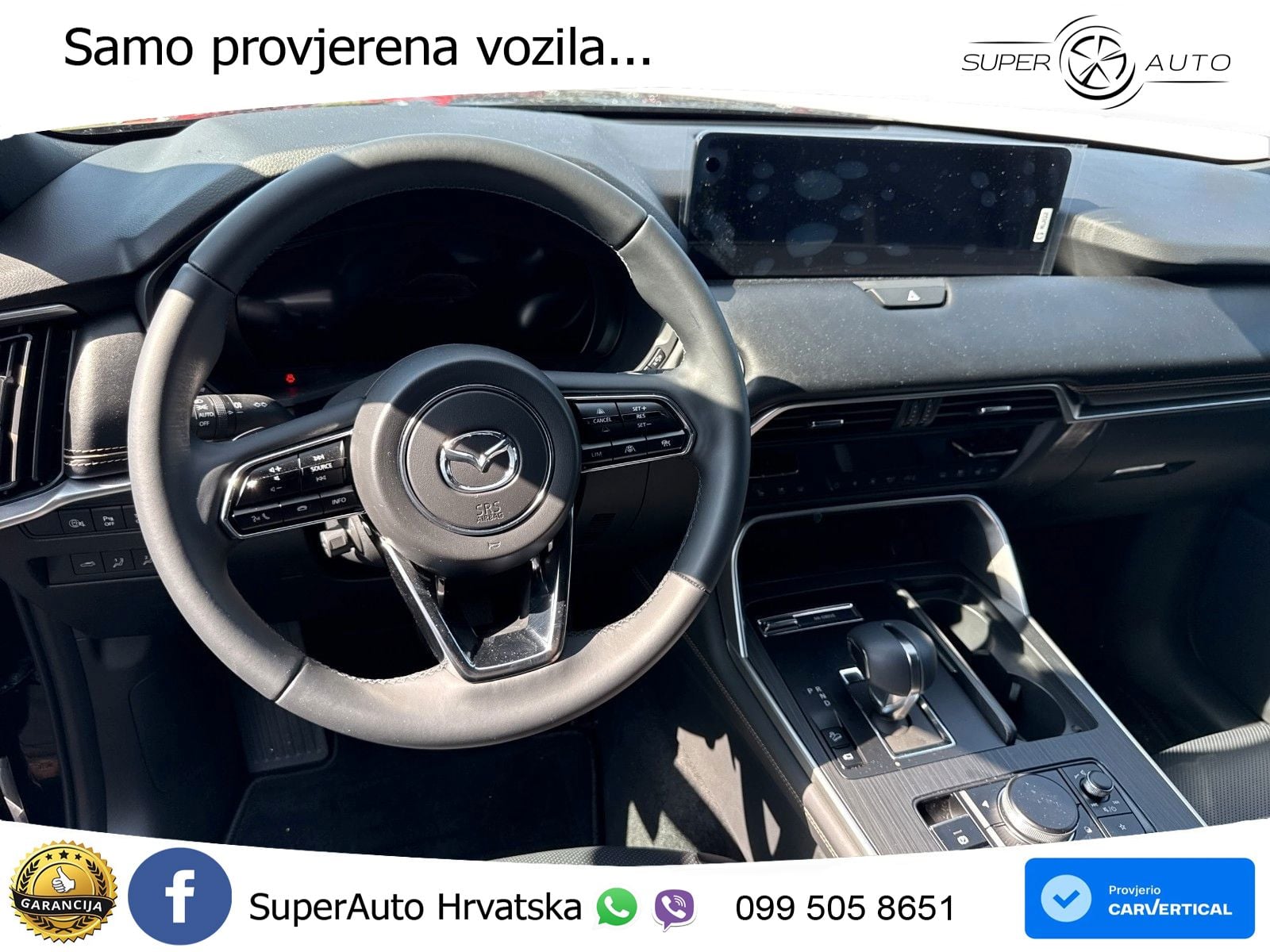Mazda CX-60 3.3 e-Skyactiv D (254 KS) AWD Automatic LED+GR SJED+ACC