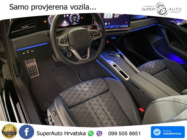Volkswagen Passat Variant 2.0 TDI (193 KS) 4MOTION DSG R-Line LED+GR SJED+ACC