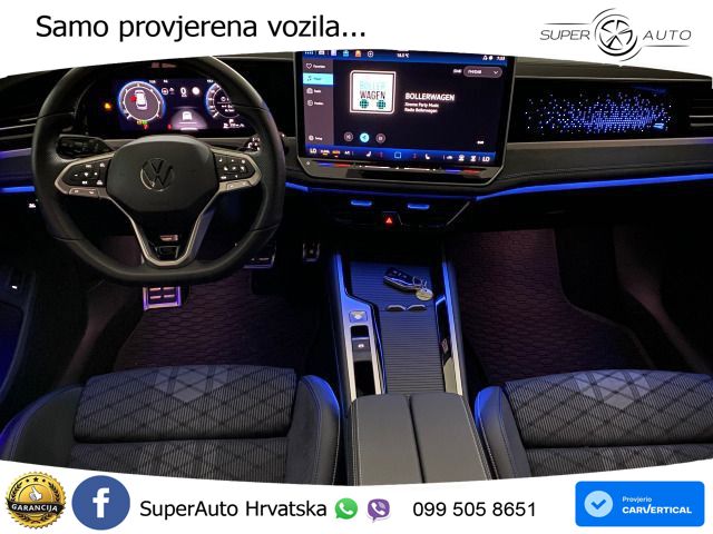 Volkswagen Passat Variant 2.0 TDI (193 KS) 4MOTION DSG R-Line LED+GR SJED+ACC